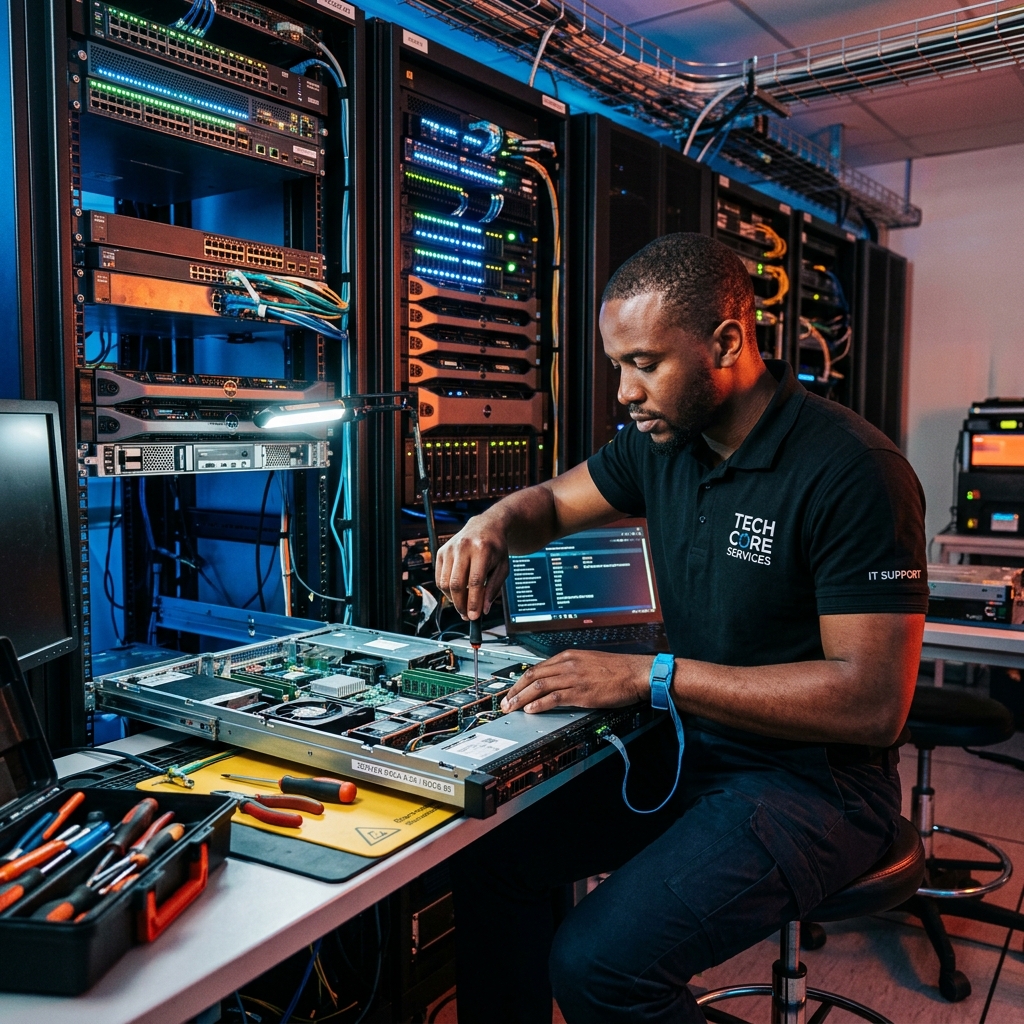 Dépannage informatique